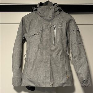 Eider Women's Gray Ski Jacket